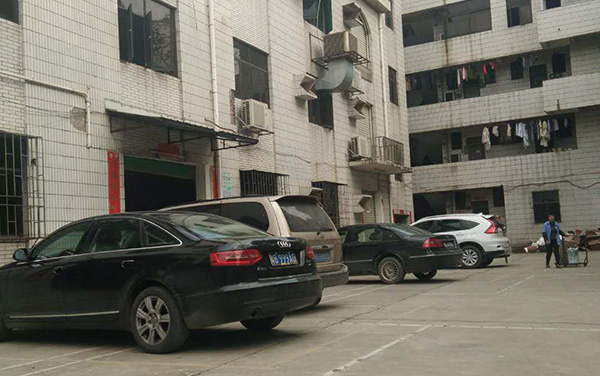 公司外景，廠房實景2